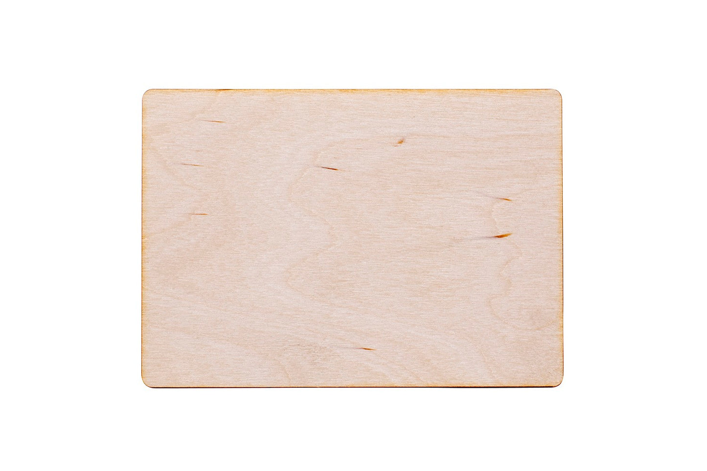 Postkarte, Birke, Personalisierbar