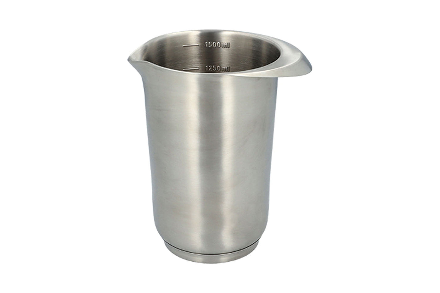 Premium Baking Rühbecher 1,5 l, Edelstahl