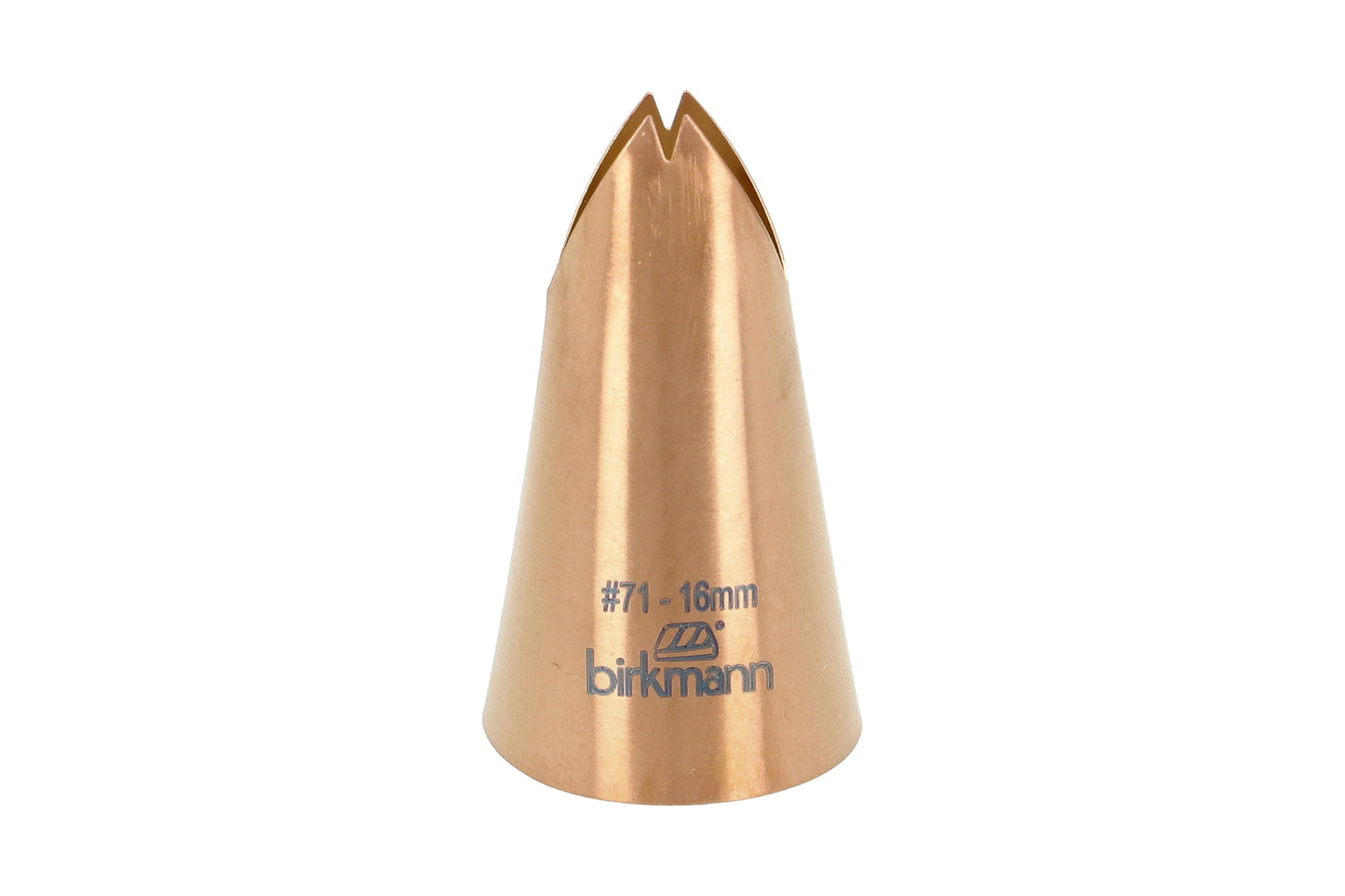 Premium Baking, "Blatttülle" Nr.71 - Ø 16 mm, Edelstahl