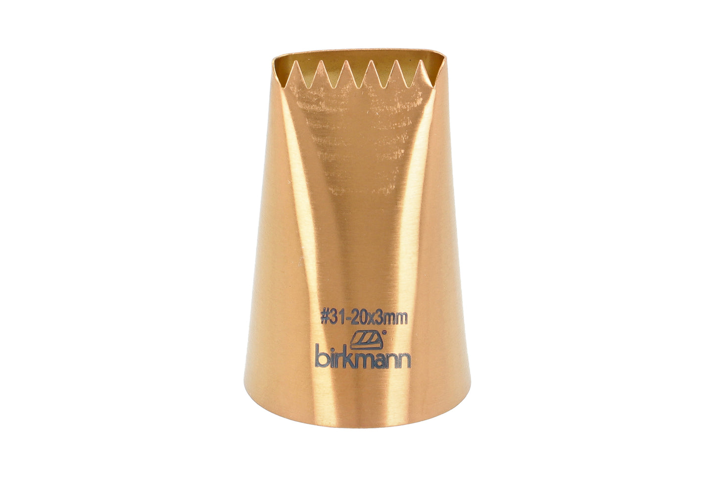 Premium Baking, "Französische Sterntülle" - Ø 10 mm, Edelstahl, div. Ausführungen