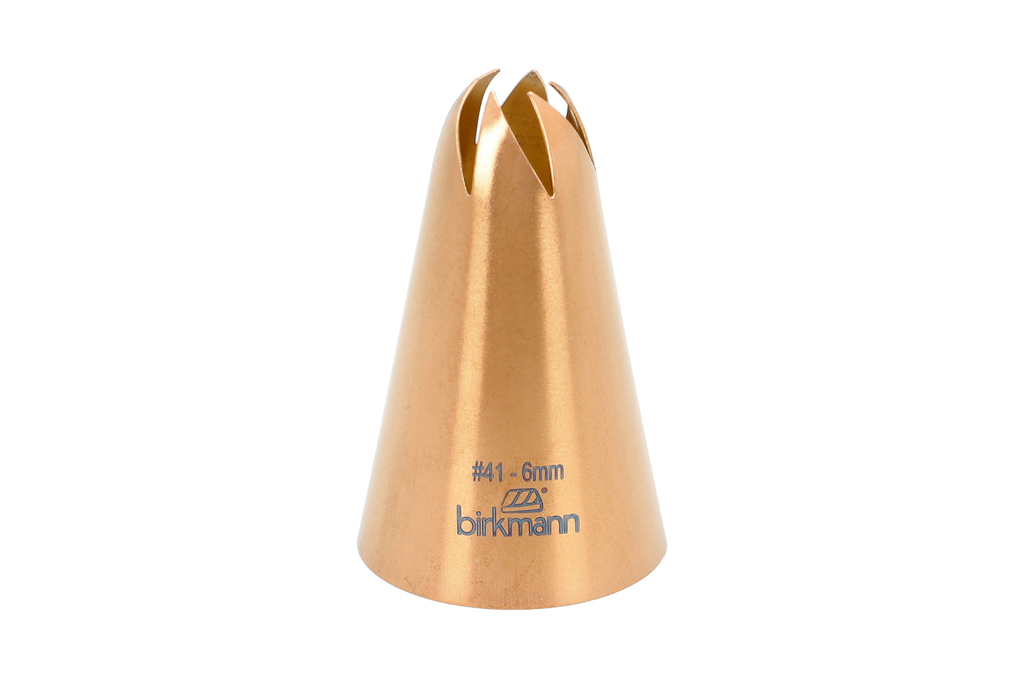 Premium Baking, "Rosentülle" Nr.41 - Ø 6 und 8 mm, Edelstahl