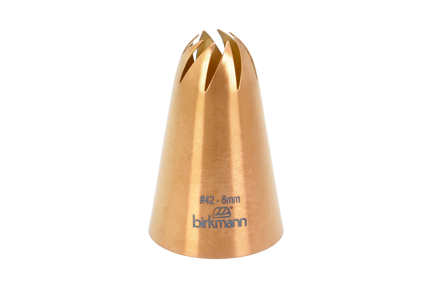 Premium Baking, "Rosentülle" Nr.41 - Ø 6 und 8 mm, Edelstahl