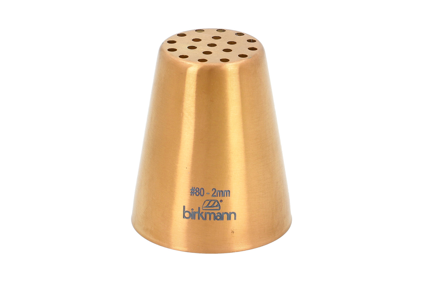 Premium Baking, "Spaghettitülle" Nr.80 - Ø 2mm, Edelstahl