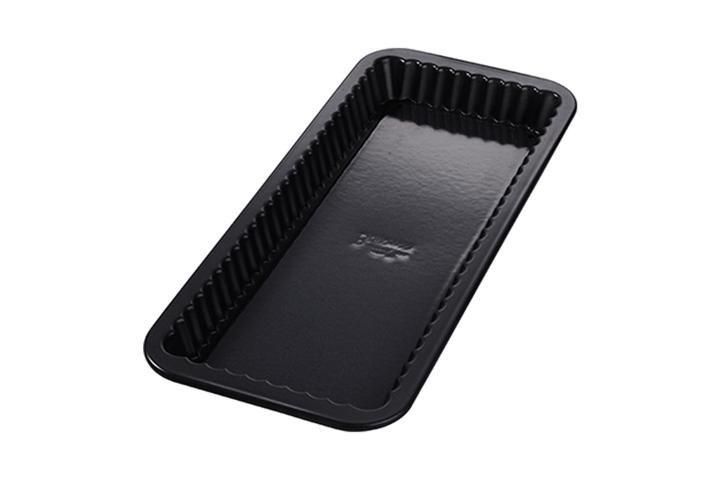 Premium Baking, Tarteform mit losem Boden, 40 x17 cm, schwarz