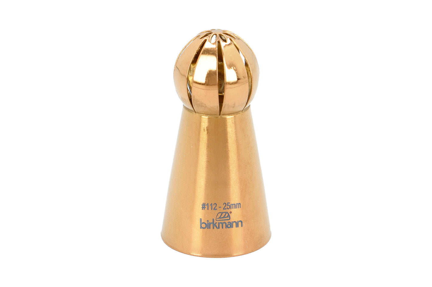 Premium Baking, "Tufftülle 3 Blume" Nr.112 - Ø 25 mm, Edelstahl