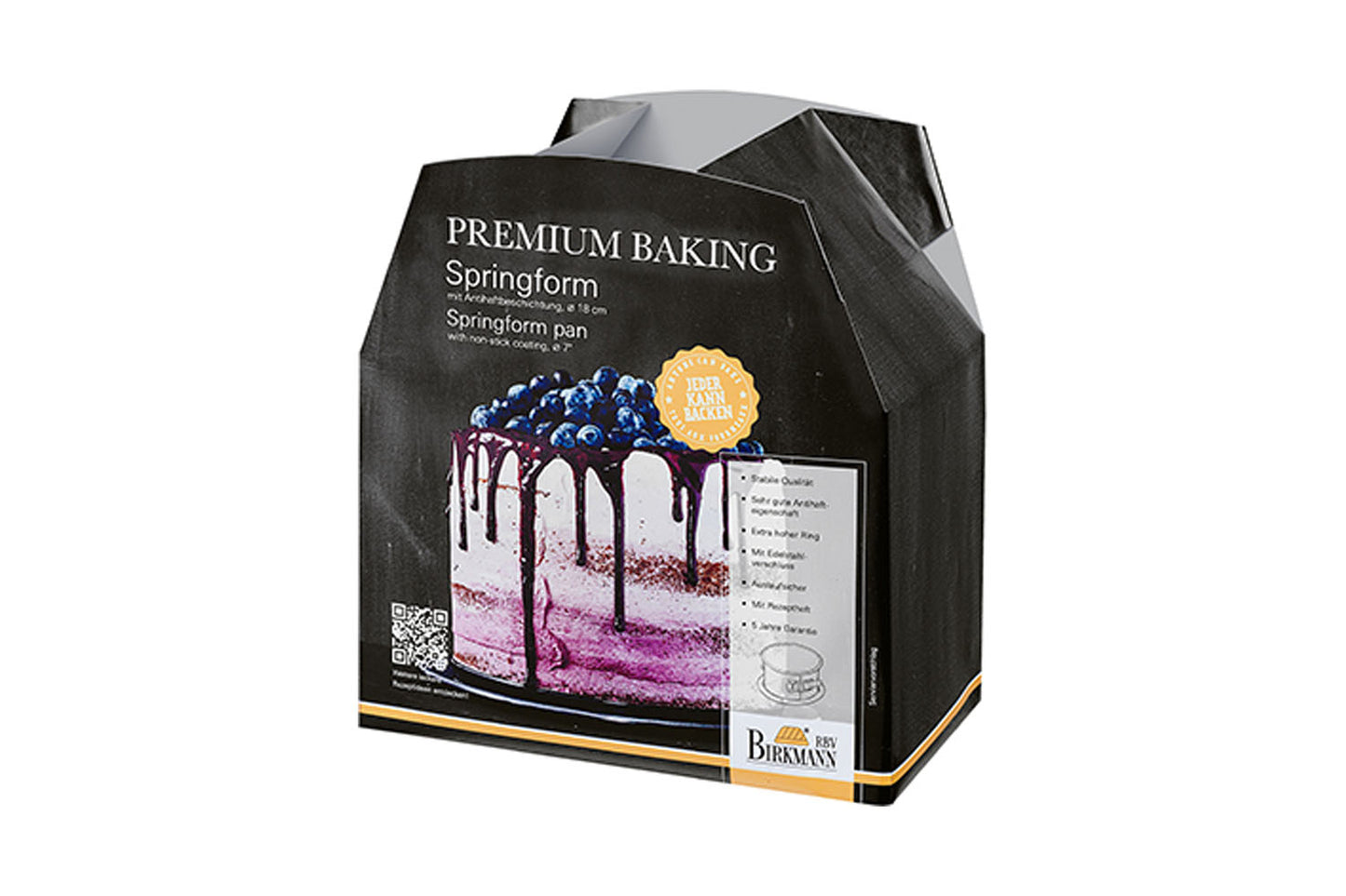 Premium Baking, Springform mit 1 Boden, Antihaftbesch. & Emaille, div. Grössen