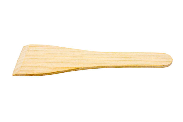 Raclettespachtel Holz, personalisierbar, 6 Stück