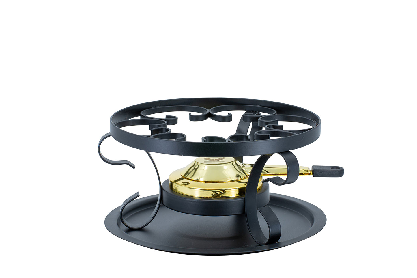 Rechaud Traditional, Ø 21 cm, mit Pastenbrenner Inox