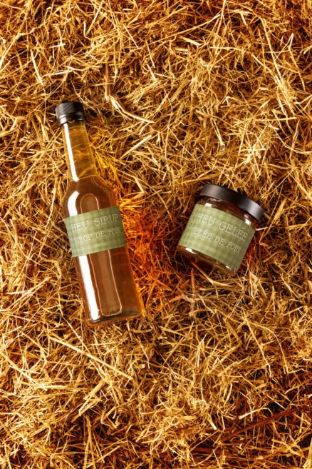 Schweizer Heu Gelee 250g, 6st