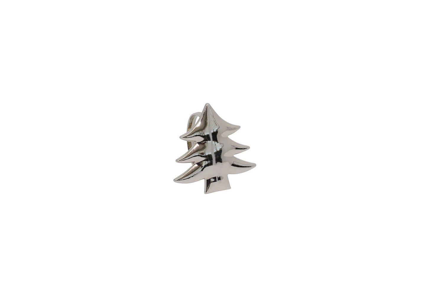Serviettenring, silber, 4er-Set, div. Motive