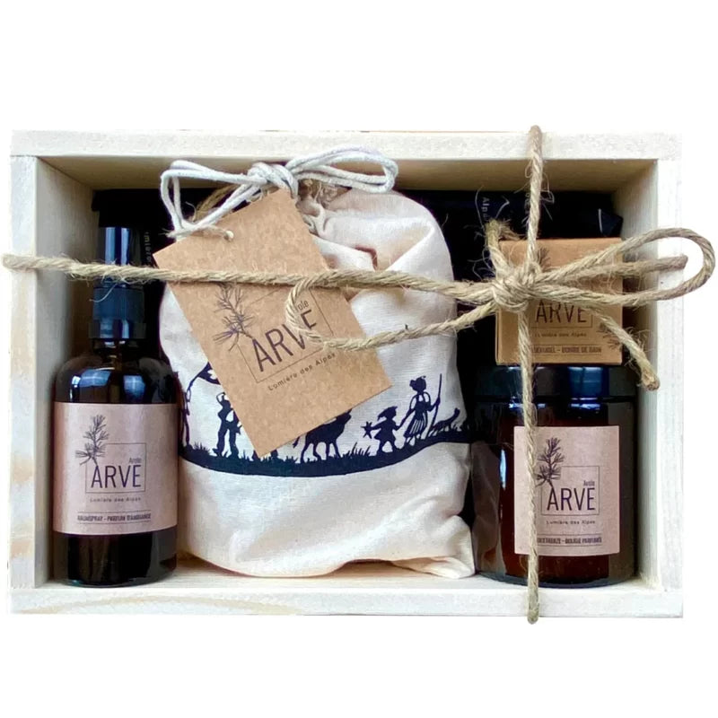 Spa Alpina Wellness Geschenkset Arve