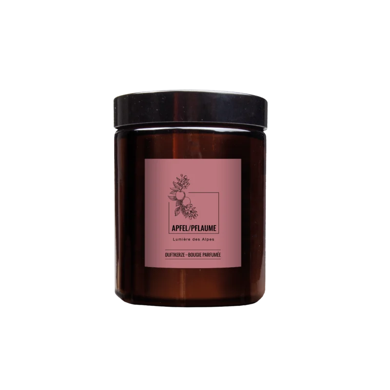 Spa Alpina – Duftkerze Apfel Pflaume, 6st