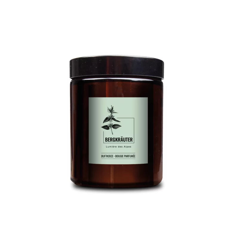 Spa Alpina – Duftkerze Bergkräuter, 2st/6st