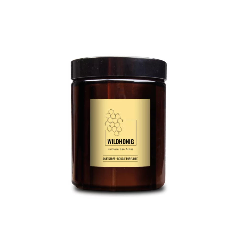 Spa Alpina – Duftkerze Wildhonig, 6st