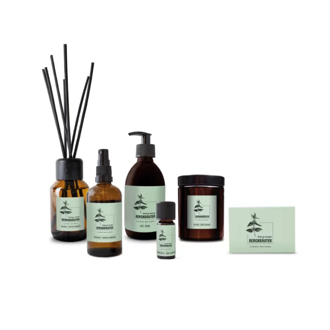 Spa Alpina – Duftstäbchen «Bergkräuter» 200ml, 6st