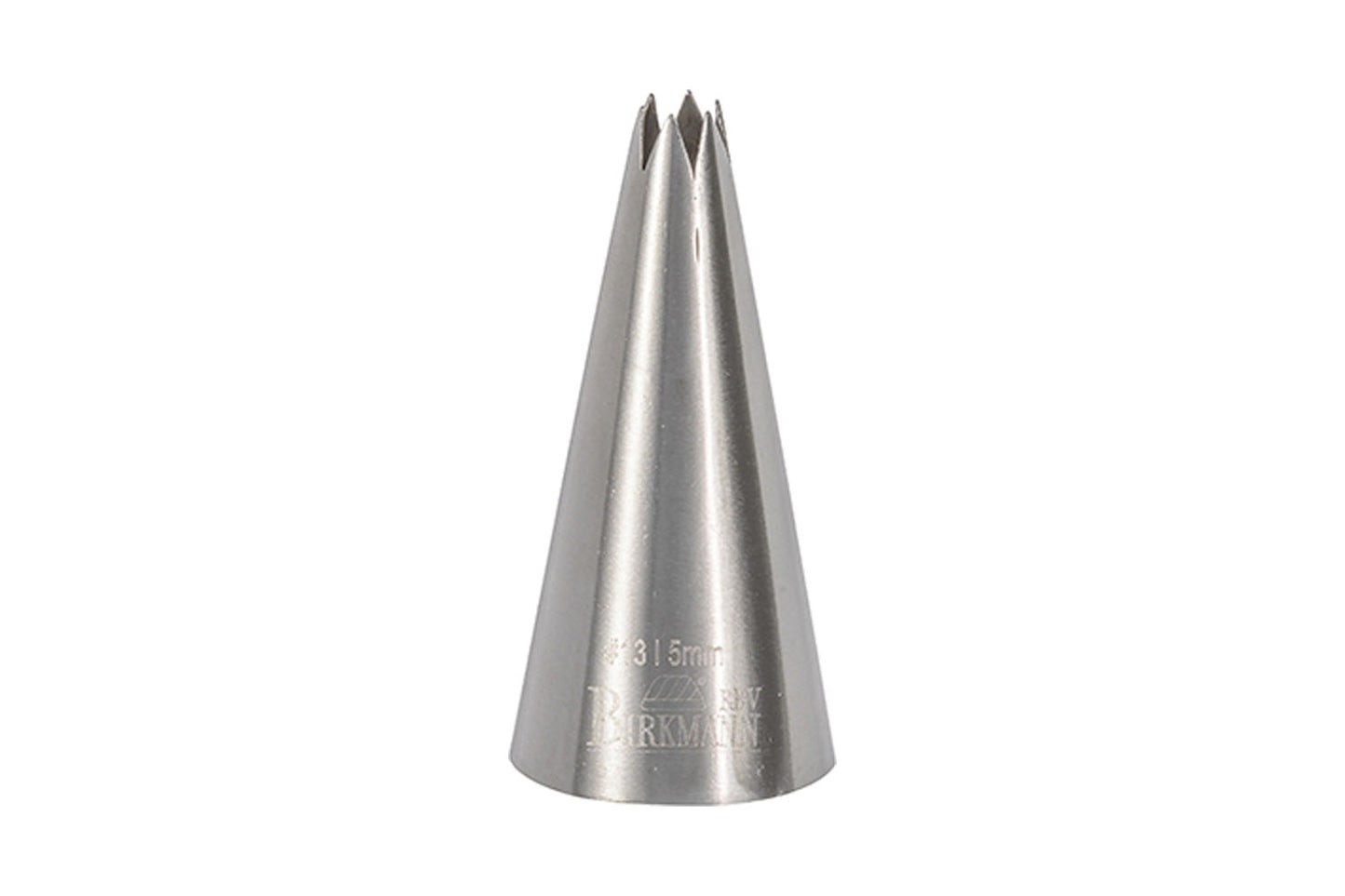 "Sterntülle" Nr.13 - Ø 5 mm, Edelstahl