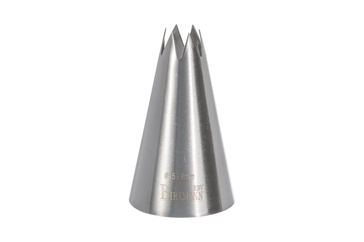 "Sterntülle" Nr. 15 - Ø 9 mm, Edelstahl