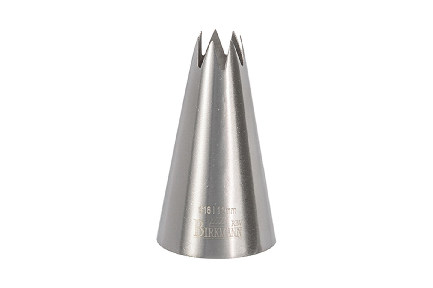 "Sterntülle" Nr.16 - Ø 11 mm, Edelstahl