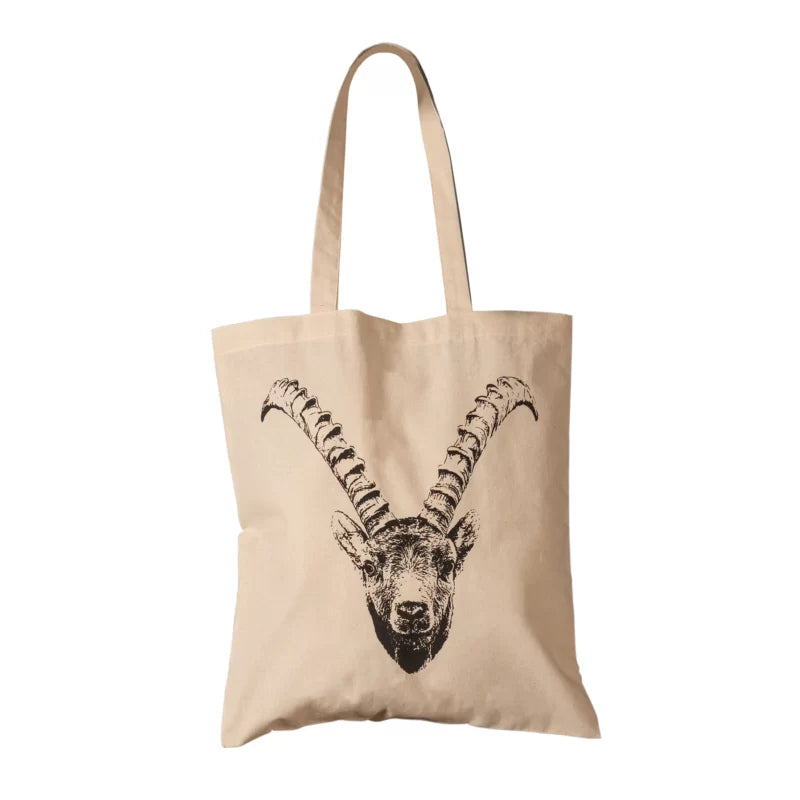 Stofftasche «Steinbock», 6st