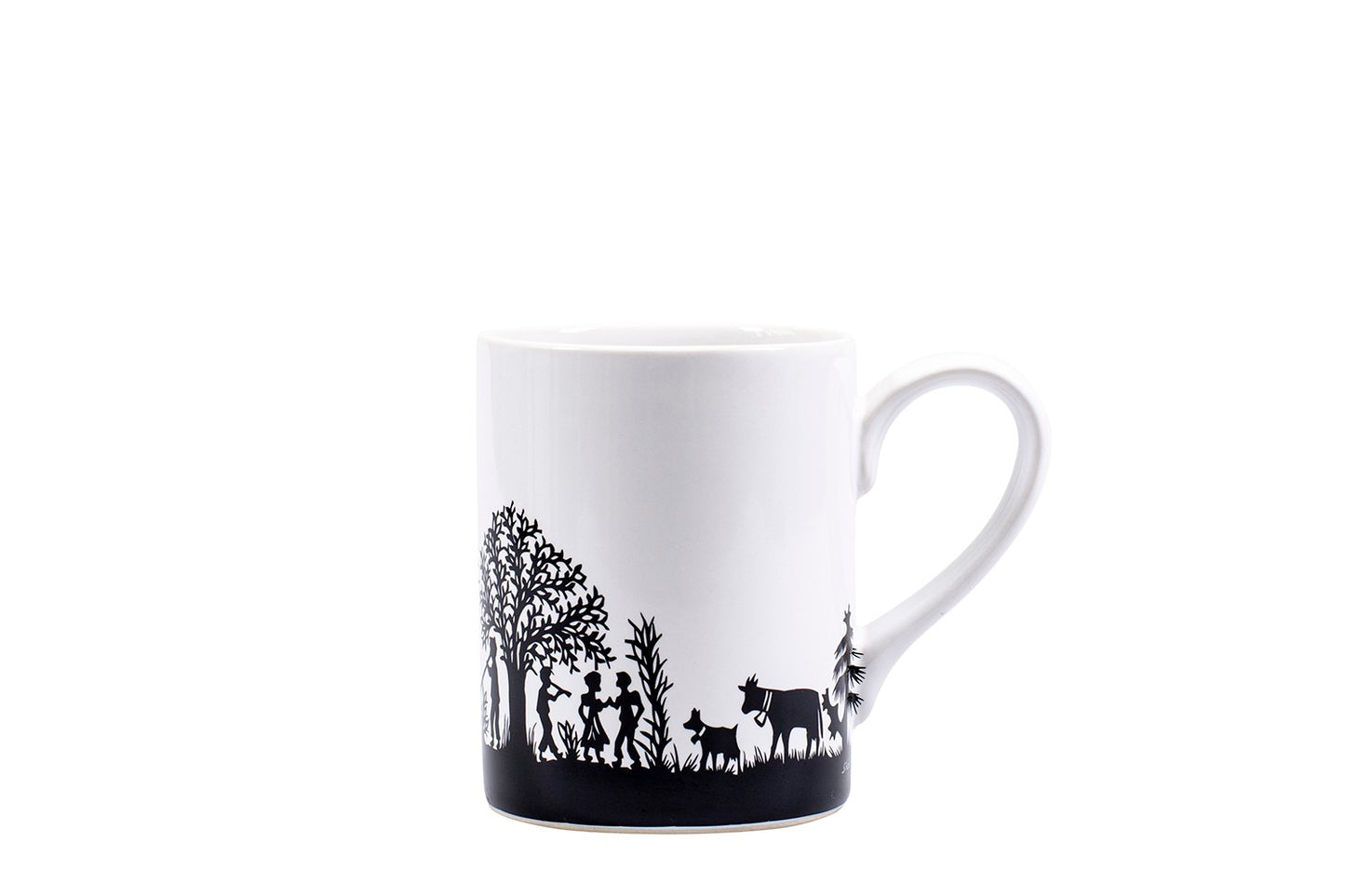 Tasse mit Henkel, Ø 8 cm, 400 ml, div. Motive