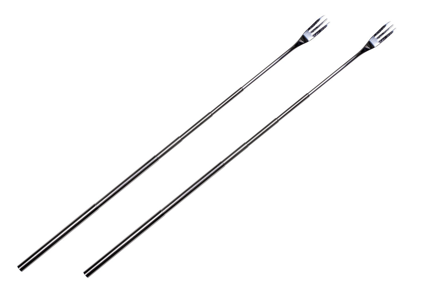 Teleskop-Gabeln, 22 – 77 cm, 2er-Set