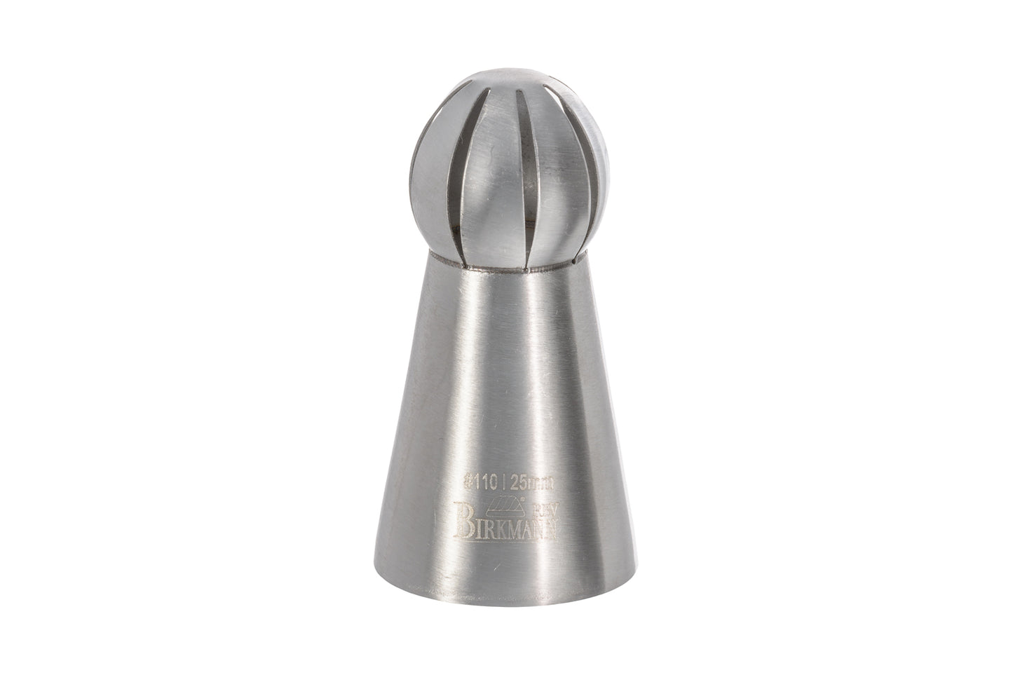 "Tufftülle" 1 glatt Nr. 110 - Ø 25 mm, Edelstahl