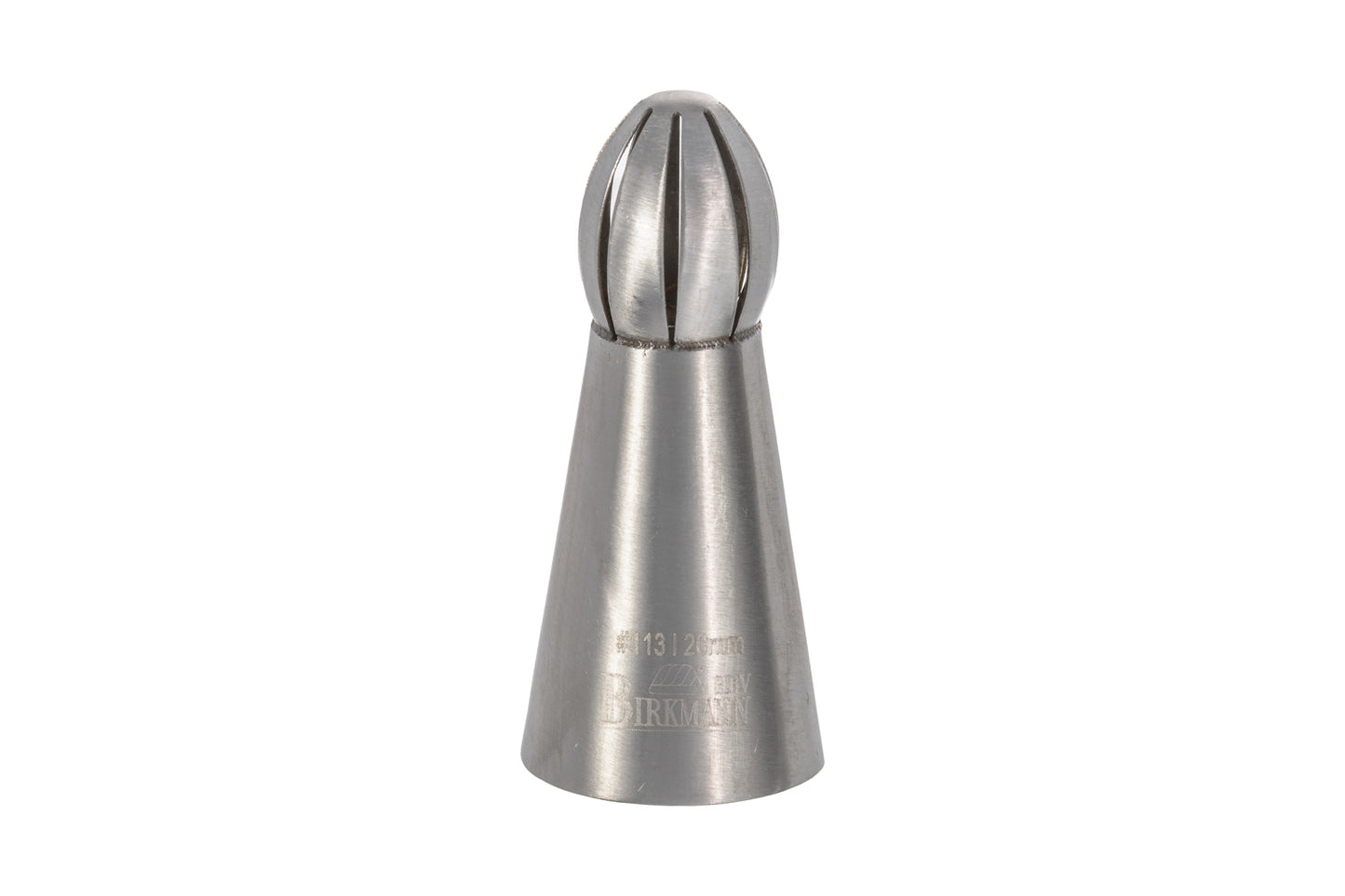 "Tufftülle" 4 glatt Nr. 113 - Ø 20 mm, Edelstahl