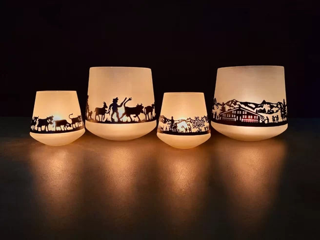 Windlicht «Heimat»