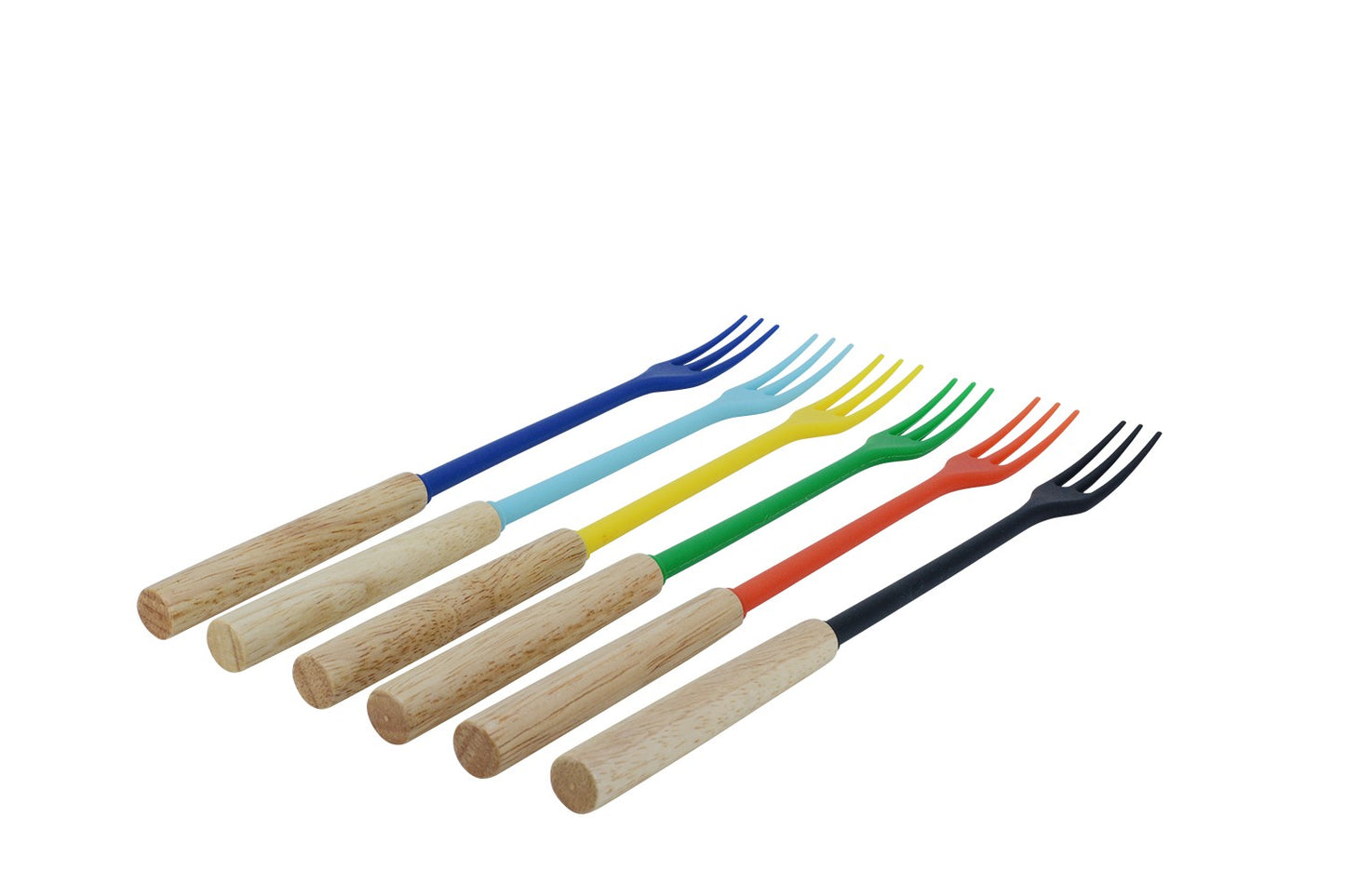 Käsefondue-Gabeln “Protect Wood Colors”, 6 Stück