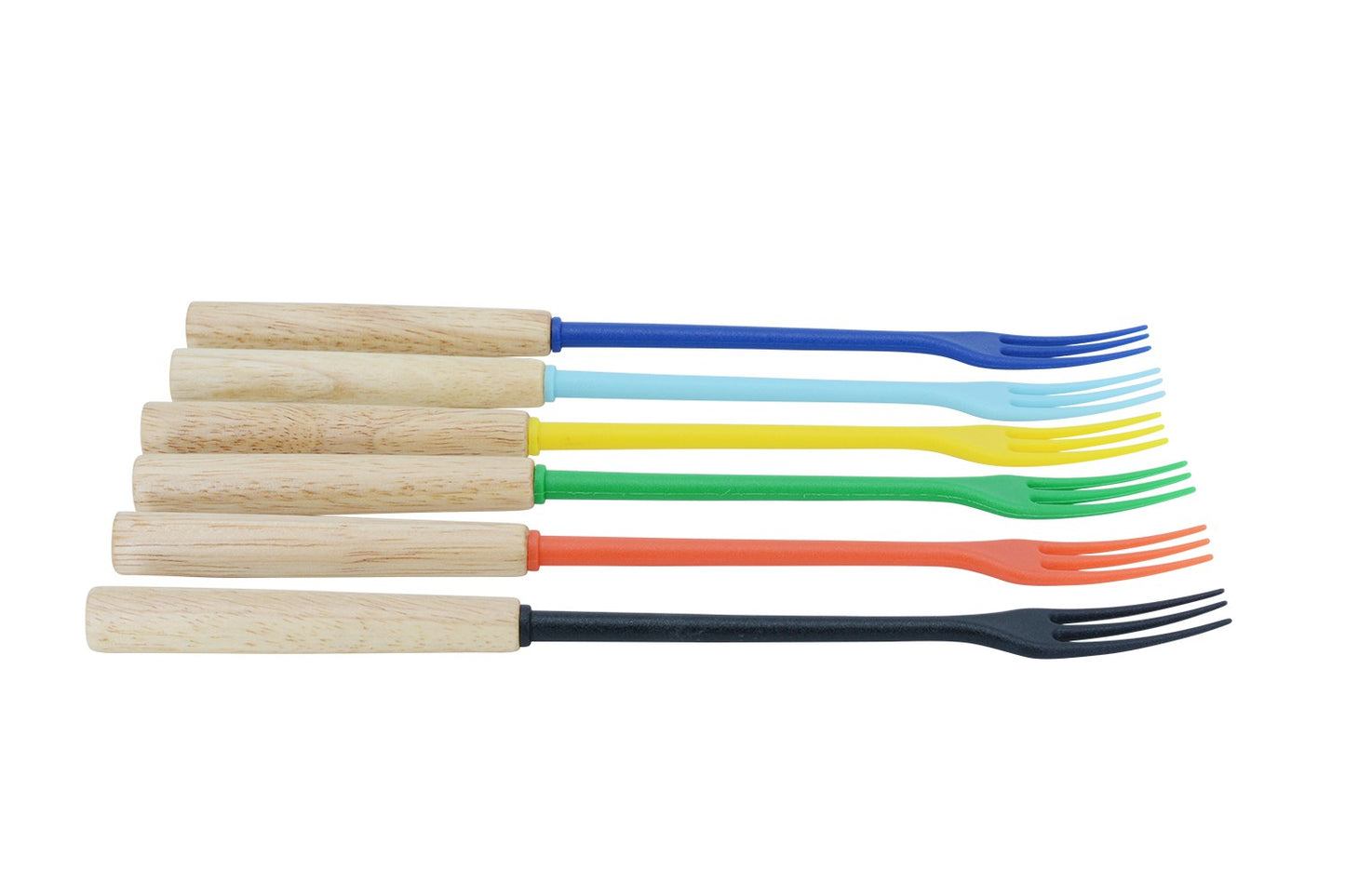Käsefondue-Gabeln “Protect Wood Colors”, 6 Stück