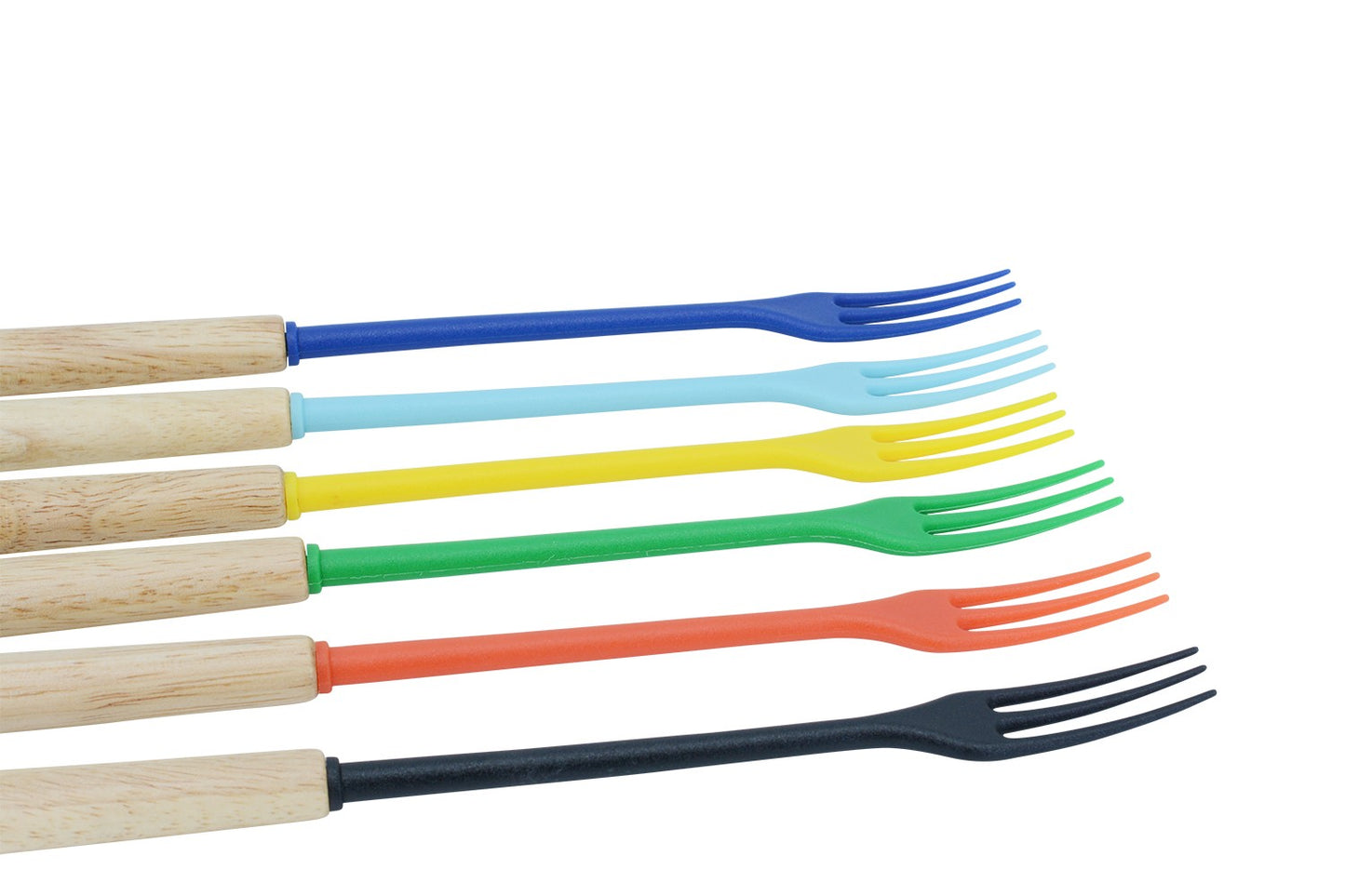 Käsefondue-Gabeln “Protect Wood Colors”, 6 Stück
