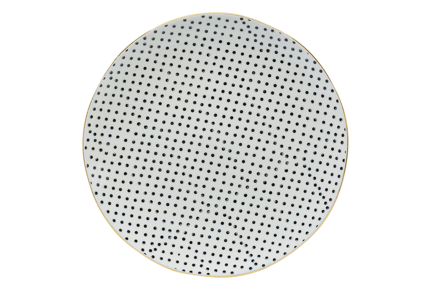 Essteller "Metropolitan" Dots Ø 26 cm