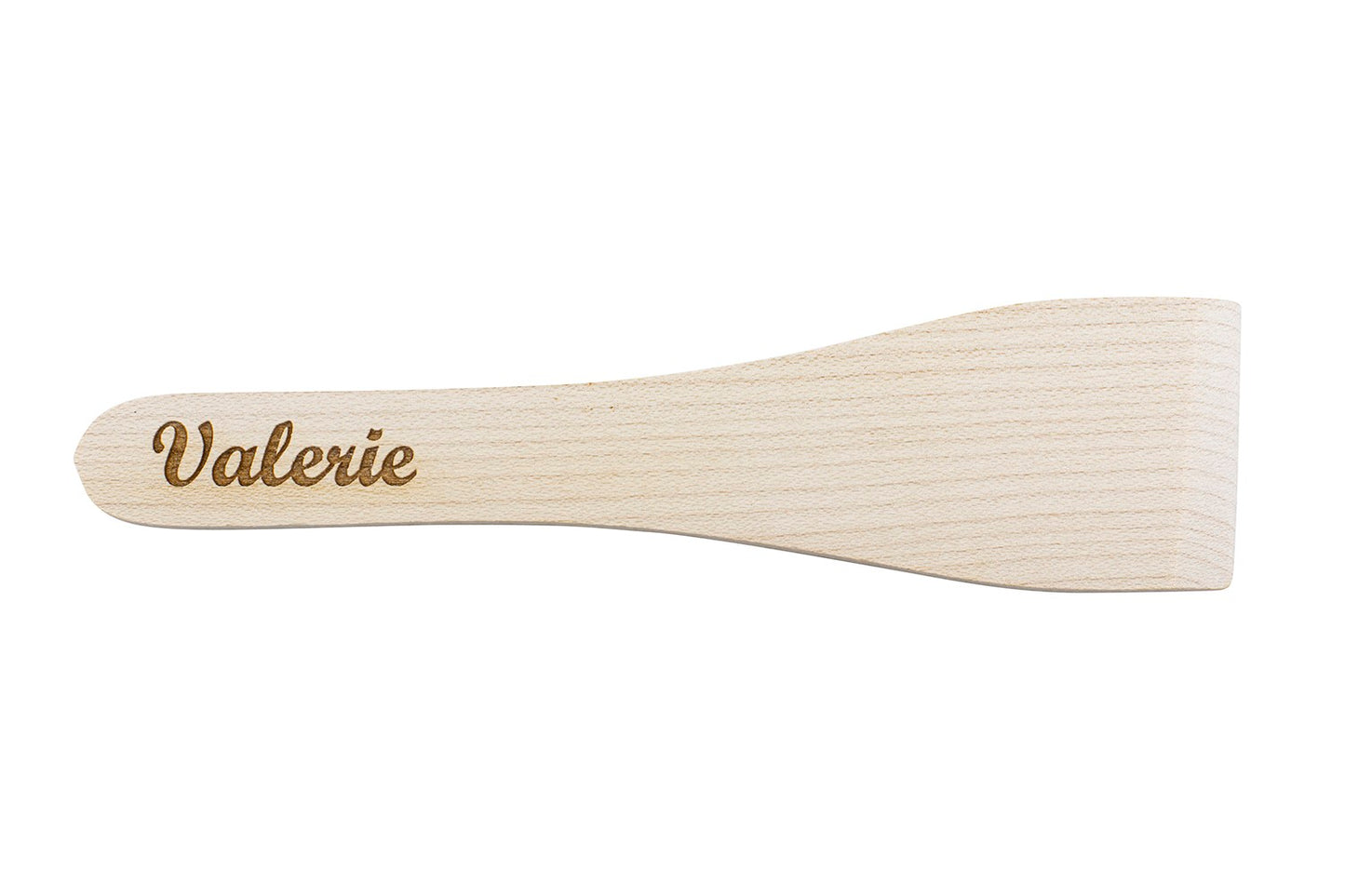 Raclettespachtel Holz, personalisierbar, 6 Stück