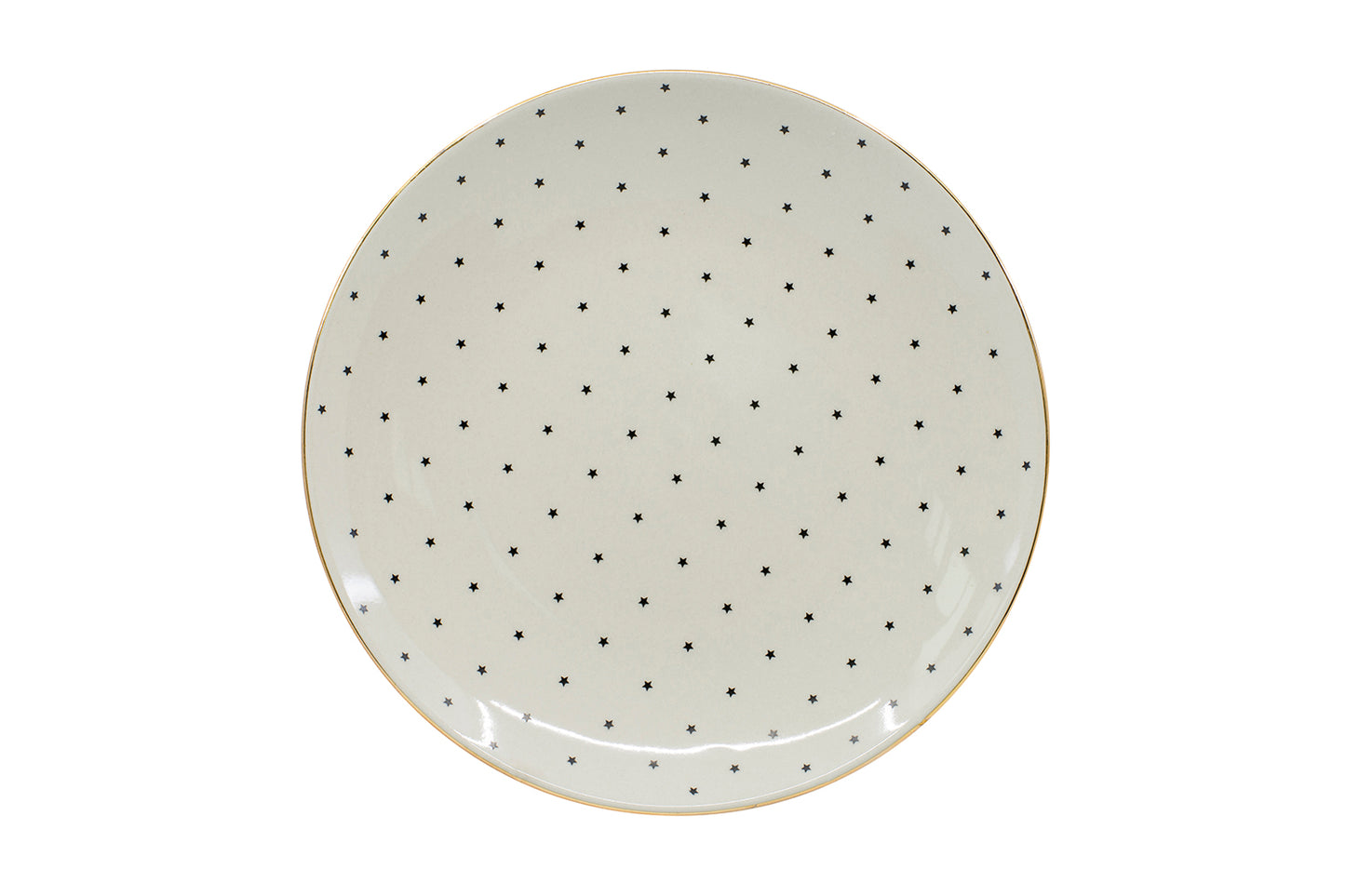 Vorspeisenteller "Oh Deer!", Sterne, Ø 21 cm