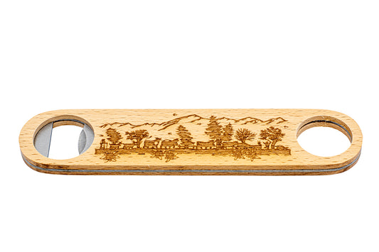 Flaschenöffner "Woody", div. Motive