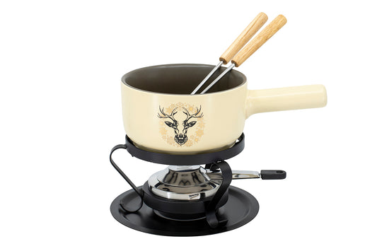 Käsefondue-Set E16 "Deer" 5-teilig Ø 16 cm