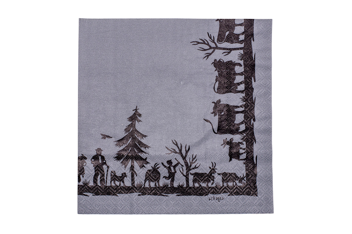 Papier-Servietten, div. Motive