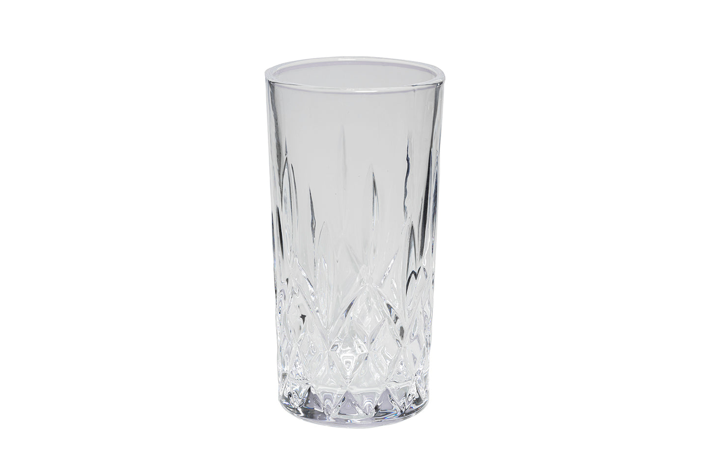Trinkglas "Crystal", transparent, 360 ml