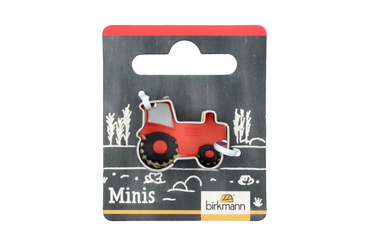 Mini Ausstechform "Traktor", Edelstahl, 2,7 cm. 5st