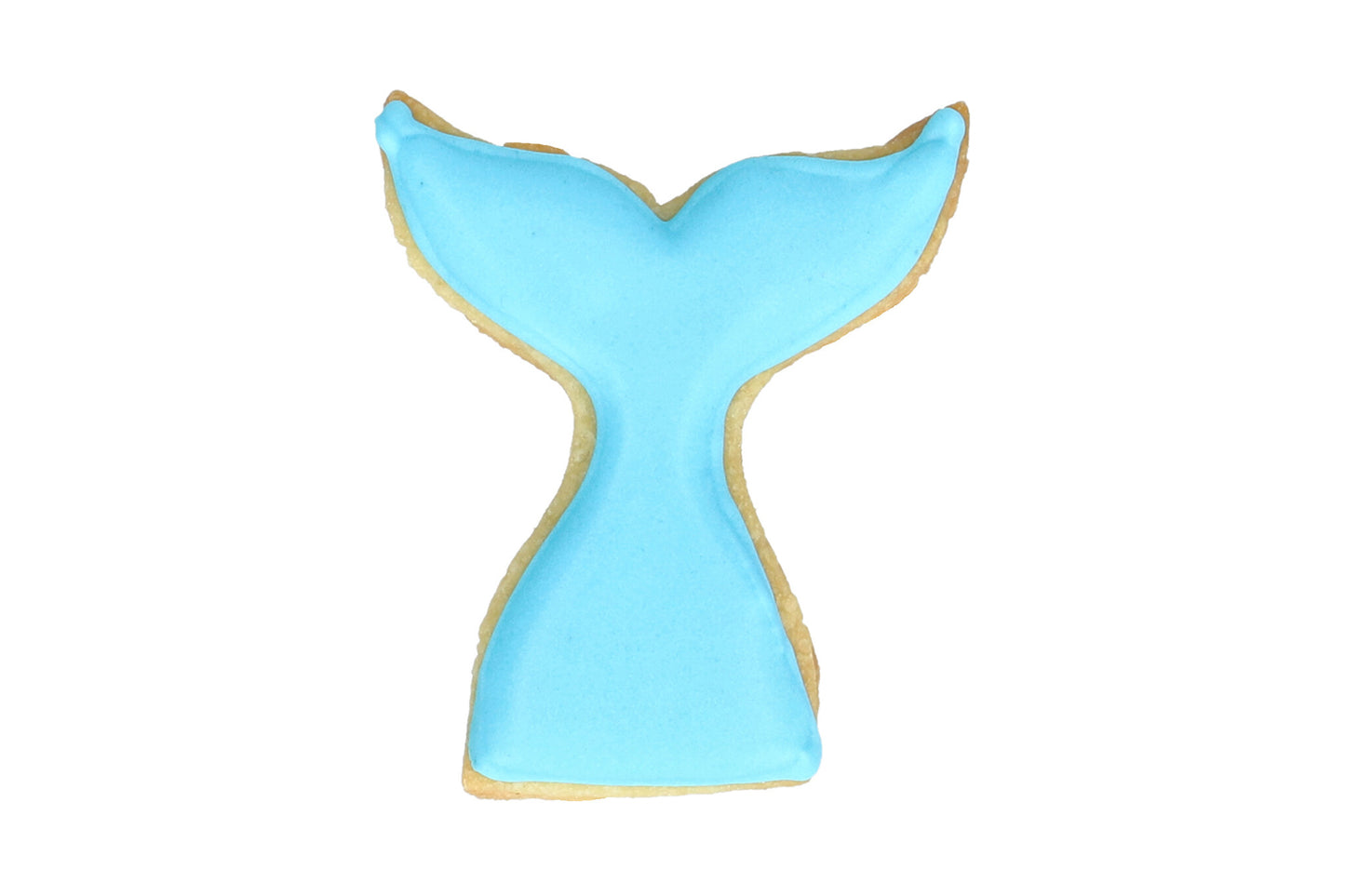 Mini Ausstechform "Flosse", Edelstahl, 2,7 cm. 5st