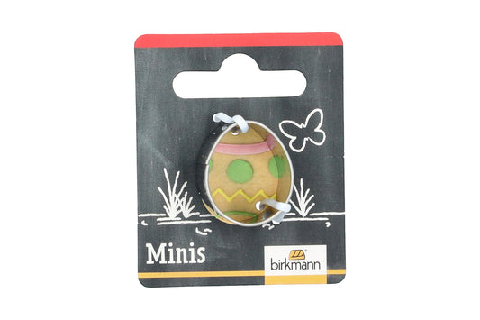 Mini Ausstechform "Ei", Edelstahl, 2,5 cm. 5st