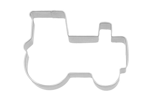 Ausstechform "Traktor", 7 cm, Edelstahl. 5st