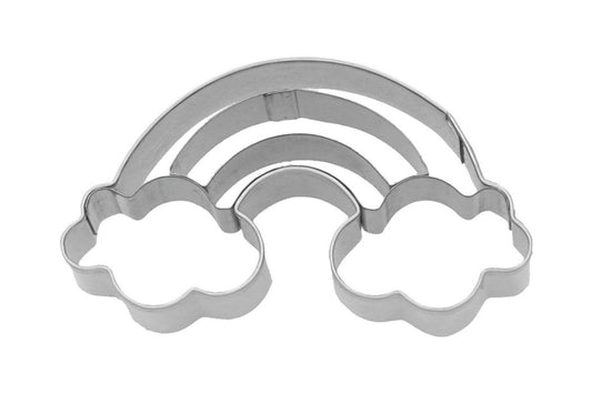 Ausstechform "Regenbogen", Edelstahl, 7 cm. 5st