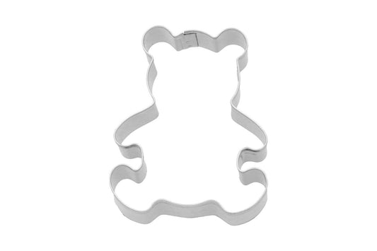 Ausstechform "Teddybär", 6,5 cm, Edelstahl. 5st