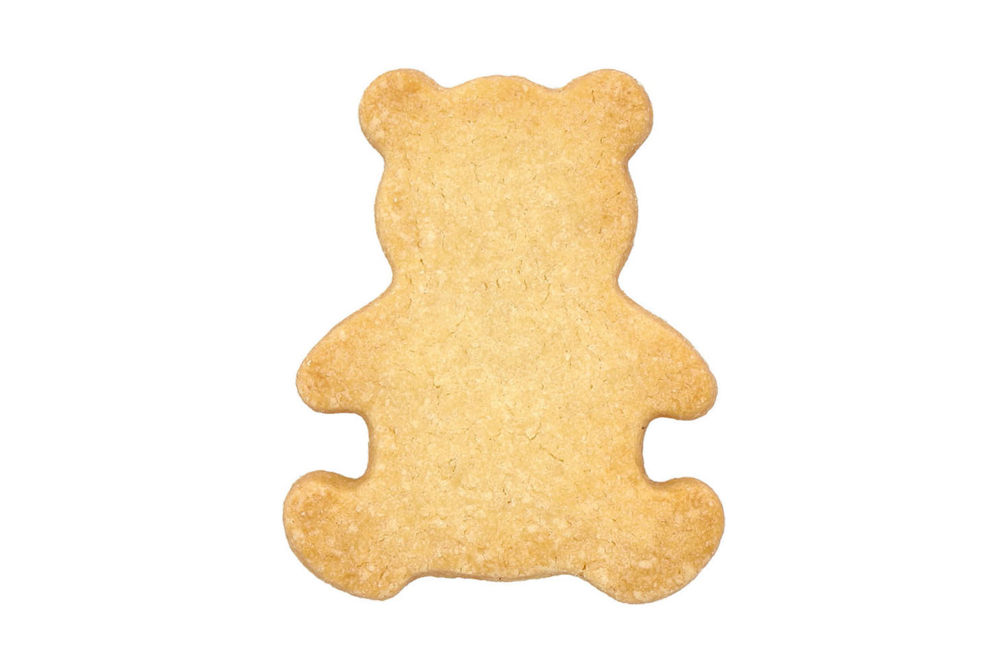 Ausstechform "Teddybär", 6,5 cm, Edelstahl. 5st