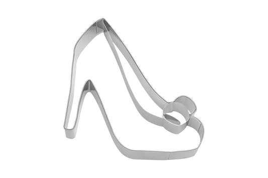 Ausstechform "Pumps", Edelstahl, 10 cm. 5st