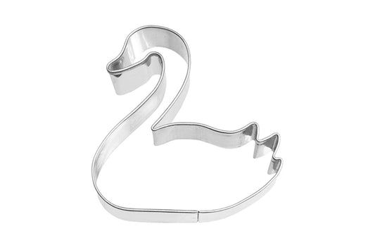 Ausstechform "Schwan", Edelstahl, 7 cm. 5st