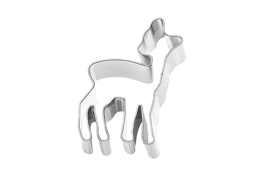 Ausstechform "Rehkitz", Edelstahl, 6 cm. 5st