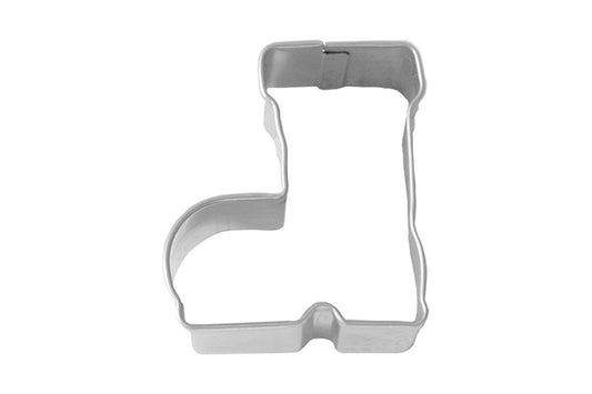 Ausstechform "Stiefel mini", Edelstahl, 4 cm. 5st