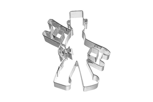 Ausstechform "Schornsteinfeger", Edelstahl, 7 cm. 5st